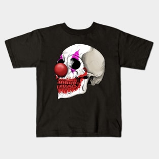 Clown Skull Kids T-Shirt